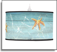 Colorful Starfish Sky Pendant Lamp